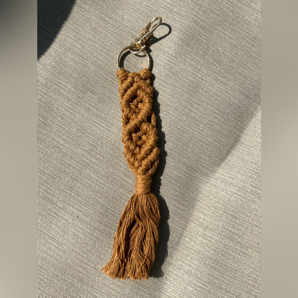Boho Keychain